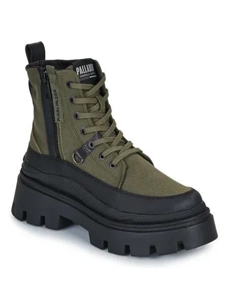 Pantofi Palladium kaki