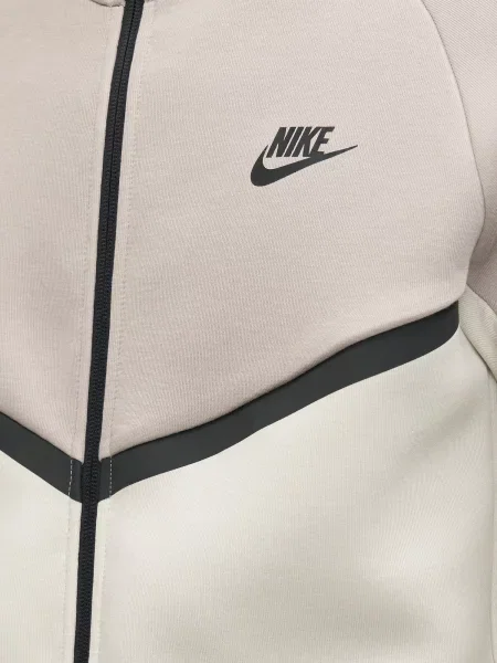 Nike Sportswear Tepláková bunda Tech Fleece tmavošedá / svetlosivá