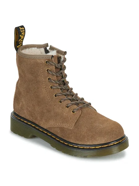 Pantofi copii Dr. Martens bej