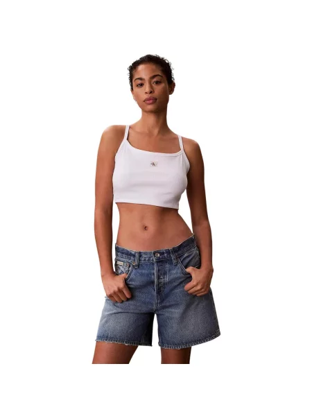 Calvin Klein Jeans Top bijela