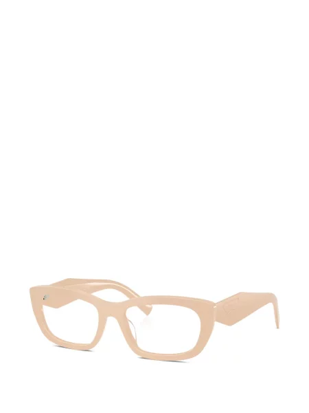 Saulės akiniai Prada Eyewear rožinė
