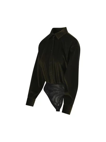 Koszula Max Mara zielona