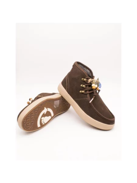 Pantofi Natural World maro