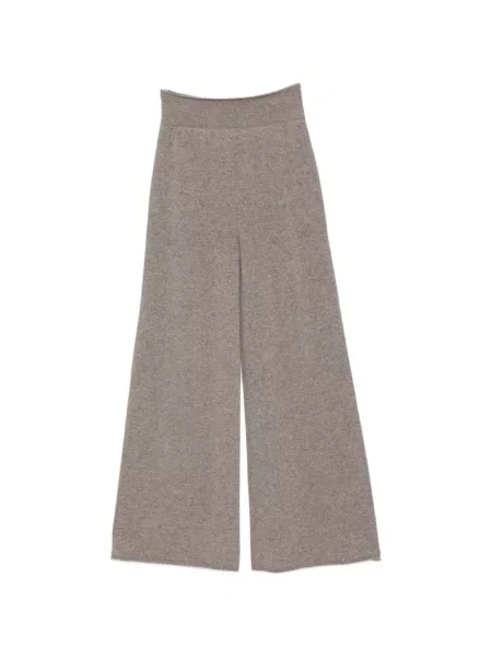 Pantaloni palazzo Vanisè cu talie înaltă
