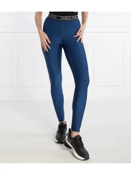 Patrizia Pepe Leggings kék
