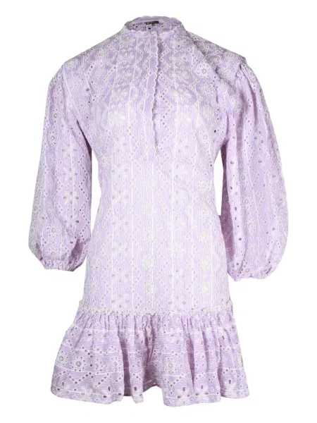 Rochie mini Maje de costum violet