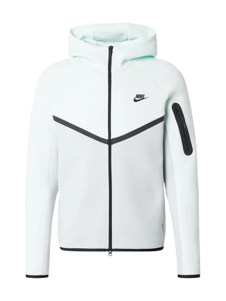 Nike Sportswear Gornji dio trenirke Tech Fleece menta crna