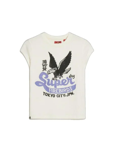 Tričko Superdry biela