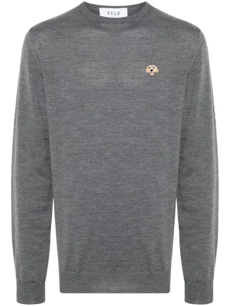 Pulover Pelo Foundation gri