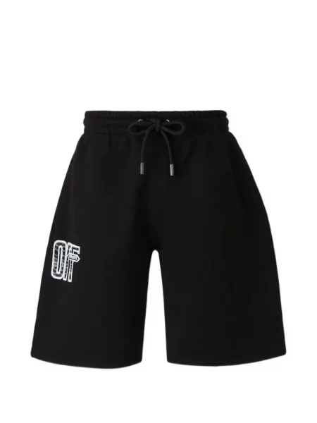 Pantaloni scurți Off-white alb