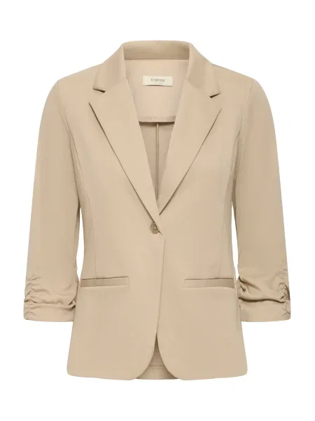 Fransa Sacou Zablazer închis bej