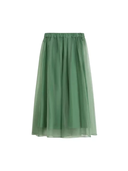 Spódnica Weekend Max Mara zielona