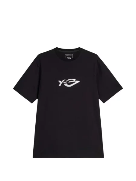 Tricou Y-3 cu imagine negru