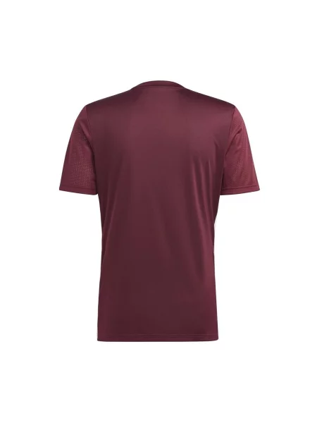 Majica Adidas od jersey bordo