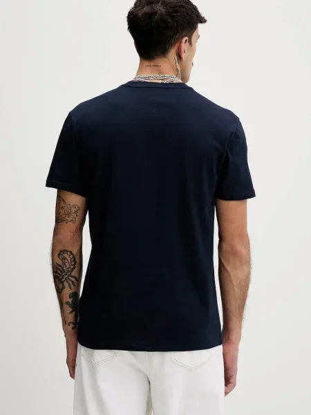 Tricou Tommy Jeans albastru