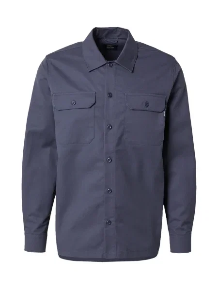 Vintage Industries Košile Harris antracitová