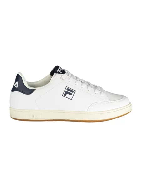 Sneakersy Fila białe
