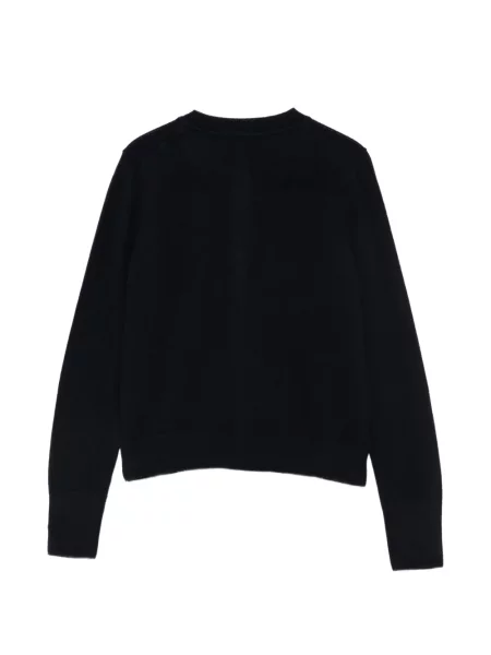 Cardigan Alpha Studio tricotate negru