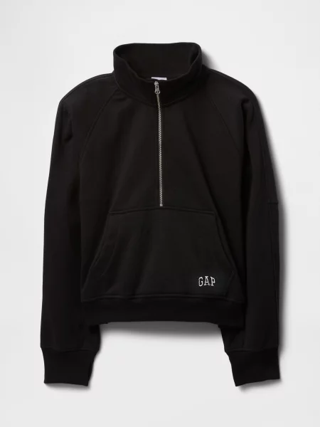 Hanorac sport copii Gap negru