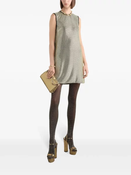 Torbica Dolce & Gabbana zlatna