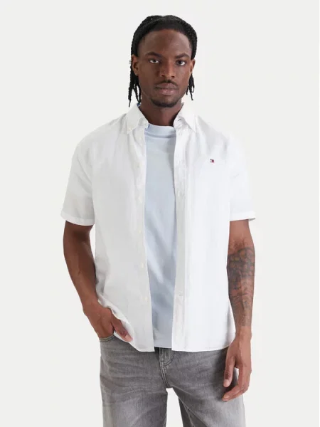 TOMMY HILFIGER Košeľa biela