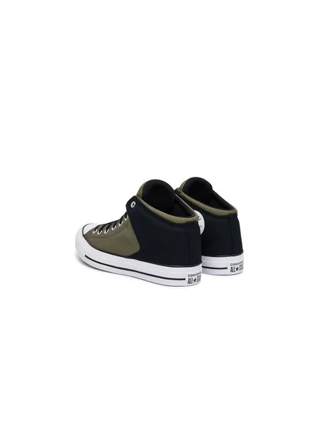Modne superge Converse Chuck Taylor All Star High Street Temno zelena
