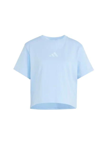 ADIDAS TERREX Tehnička sportska majica ecru/prljavo / svijetloplava / narančasta bijela