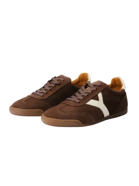 Sneakersy Sneaky Steve zamszowe brązowe