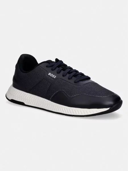 BOSS Titanium sneakers pentru bărbați negru