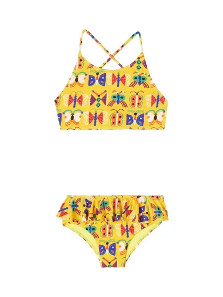 Gyerek bikini Fabula sárga