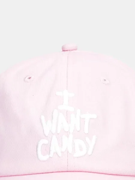 Бейсболка Juicy Couture I Want Candy рожевий