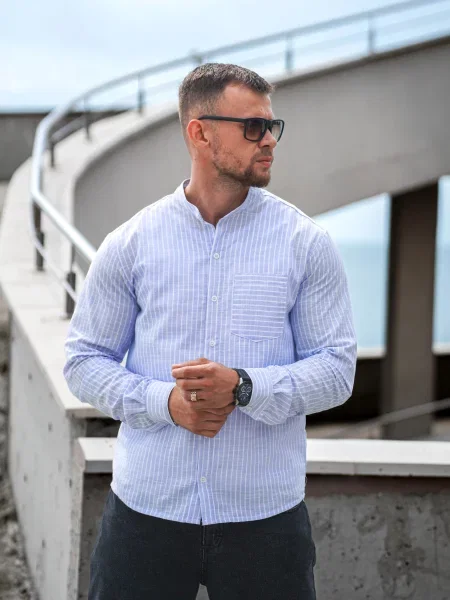 Сорочка TeamV блакитний