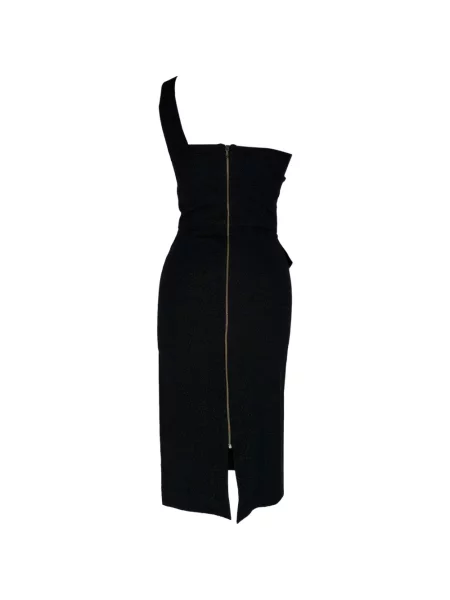 Rochie Roland Mouret cu un umăr gol negru