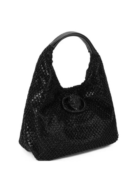 Geanta hobo Kurt Geiger London negru