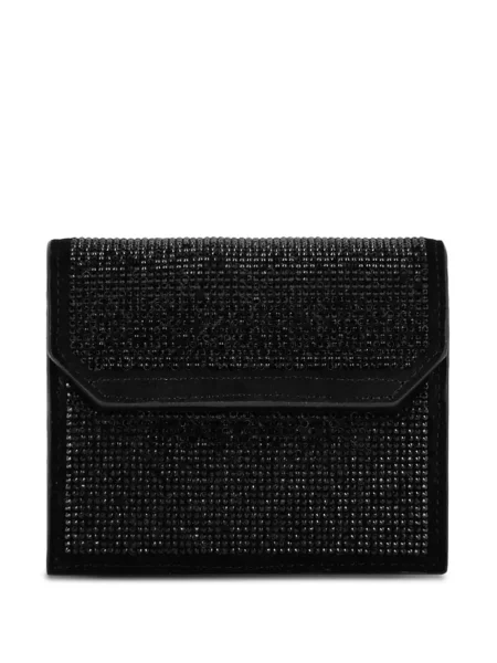 Stras geantă plic Philipp Plein negru