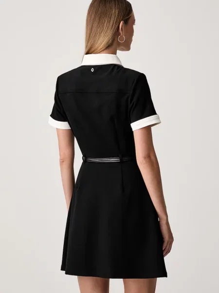 Guess sukienka rozkloszowana CLAUDIE czarna