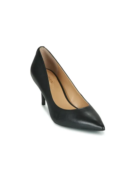 Pantofi cu toc Lauren Ralph Lauren