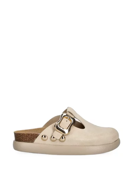 Papuci tip mules Scholl din piele