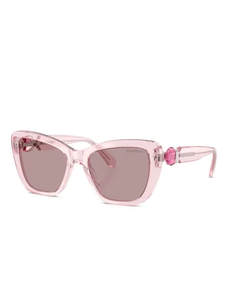 Sunčane naočale Swarovski Eyewear ružičasta