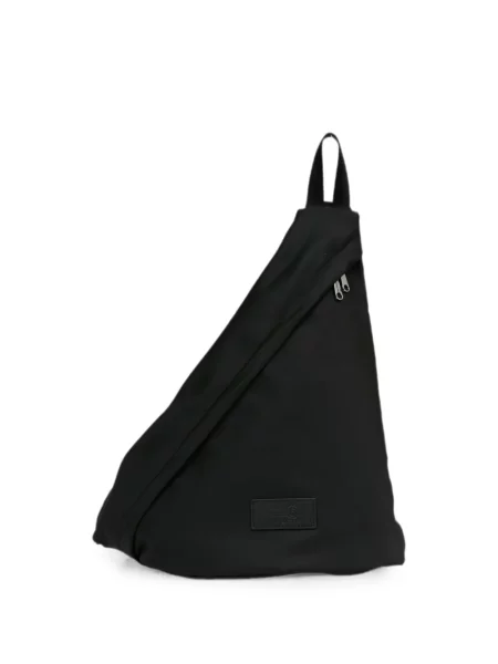Geantă Mm6 Maison Margiela cu autograf negru