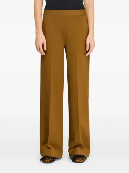 Pantaloni Semicouture maro