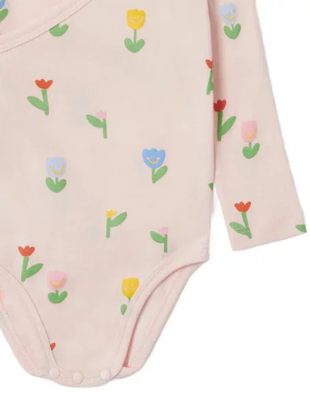 Body dziecięcy Stella Mccartney różowy