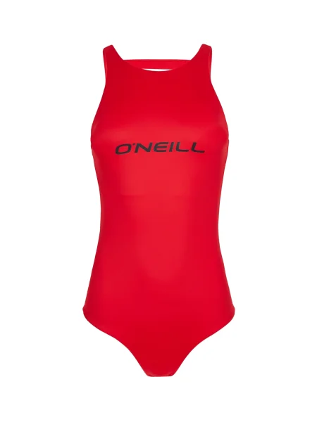 O'NEILL Costum de baie întreg roșu negru