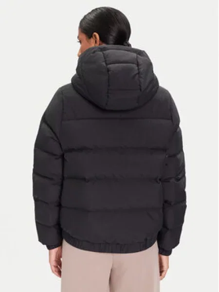 Péřová bunda Jack Wolfskin Frozen Palace black černá