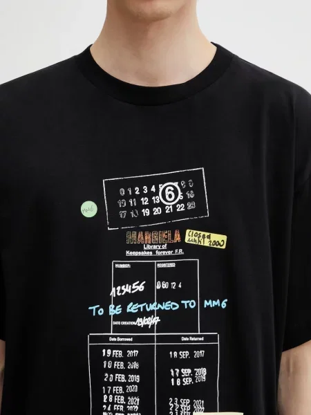 Футболка Mm6 Maison Margiela