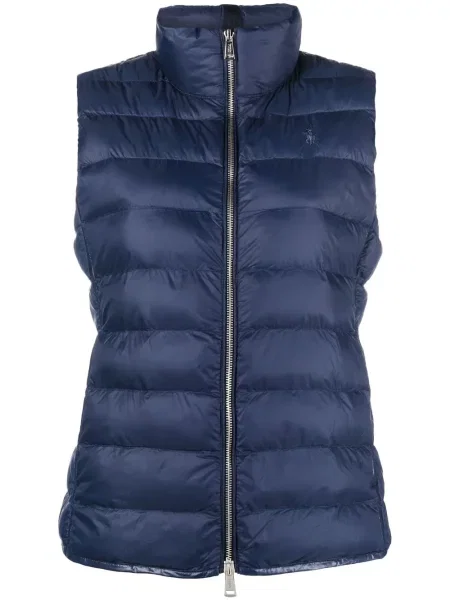 Pletene čarape Polo Ralph Lauren s printom lepršave siva