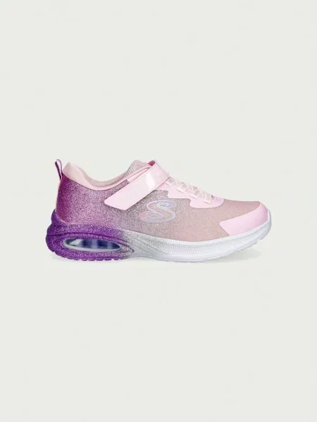 Skechers sneakers pentru copii MICROSPEC MAX ADVANCE GLITZ roz