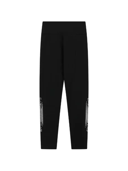 Stras leggings Ea7 Emporio Armani negru