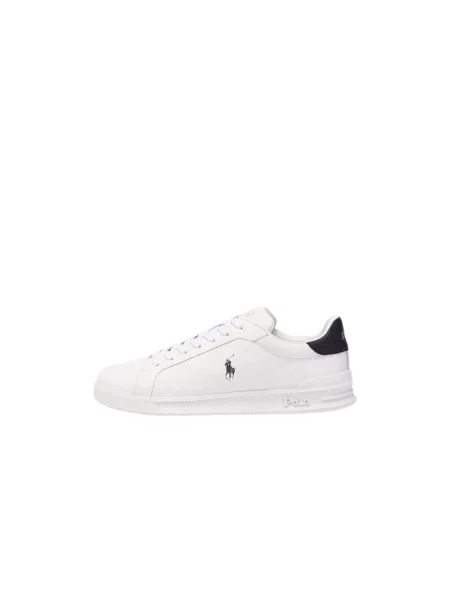 Sneakersy Pollini skórzane białe