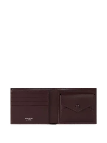 Portofel Givenchy din piele maro